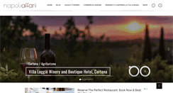 Desktop Screenshot of napoliaffari.com
